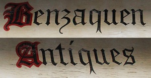 Benzaquen Antiques Logo